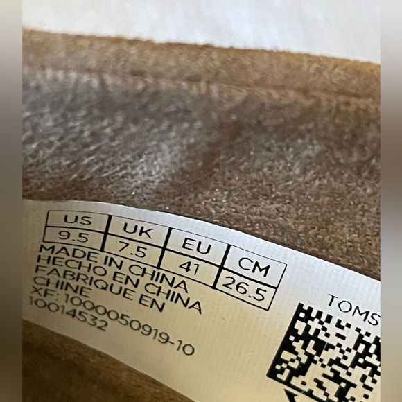 Toms Brown Star Wars Slip-On Loafers - Picture 7 of 7